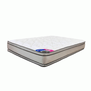 Juego Colchón Nacional Euro Pillow, Twin Size.