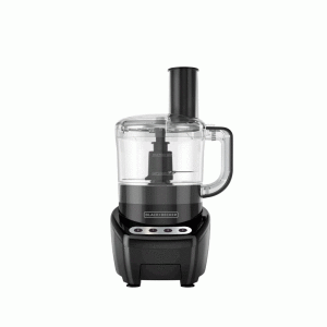 Procesador de alimento BLACK+DECKER, 3 velocidad, Negro.