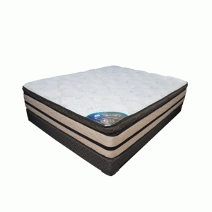 Juego Colchón Simmons Sleep Smart, Queen Size.