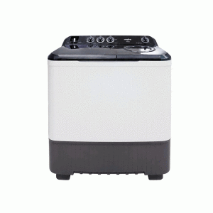Lavadora semiautomatica Midea  31”, 20 libras, Mabe/Gris.