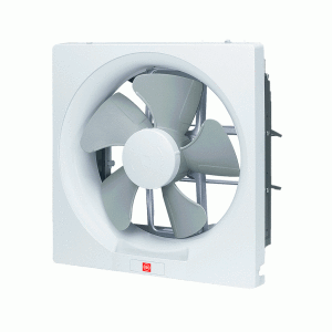 Extractor de aire KDK pared, 10" Blanco.