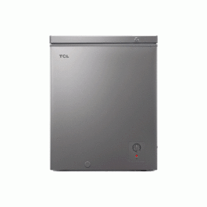 Freezer TCL horizontal 5 pies cúbicos, Gris.