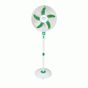 Abanico de pedestal Universal 18”, Verde.