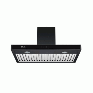 ‌Extractor de grasa Drija, de pared (chimenea) 30", Negro.