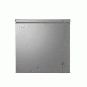 Freezer TCL horizontal 44”, 11 pies cúbicos, gris.