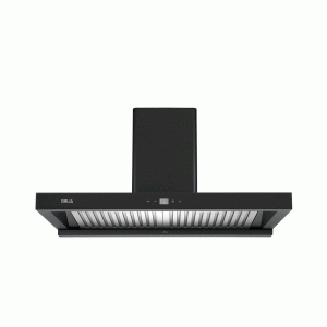 ‌Extractor de grasa Drija, (campa de pared) 36", Negro.
