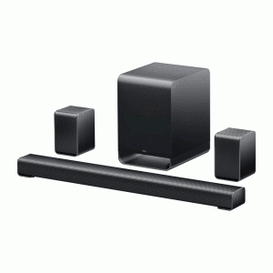 Barra de sonido TCL S65K, negro.