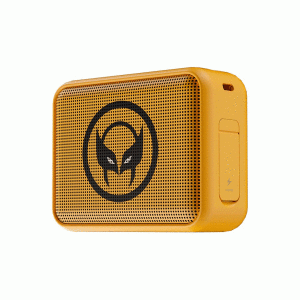 Bocinas portatil KlipXtreme Wolverine, Amarillo. (BOC1095)