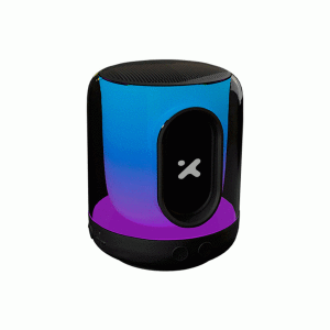 Bocina inalámbrica Xtech BeatWave con “Bluetooth”, Negro (BOC1100)