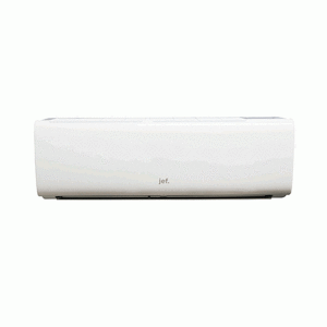 Aire acondicionado split Jef 12,000 BTU/HR inverter, pared alta, 18 SEER.