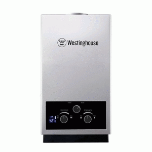 Calentador de agua Westinghouse, a gas 16KW, 8L.