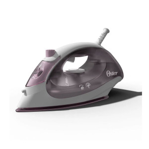 Plancha Oster, a vapor, rosa.
