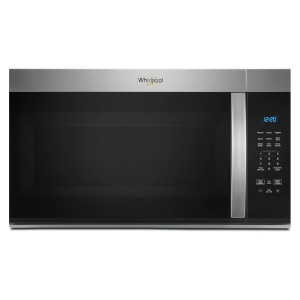 Microondas extractor Whirlpool 30”, 1.7 pies cúbicos, Acero.