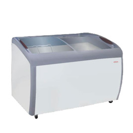 Freezer Exhibidor American horizontal ”, 13 pies cúbicos, blanco
