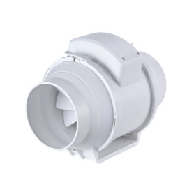 Extractor de aire Daiwa pared, 8” Blanco.