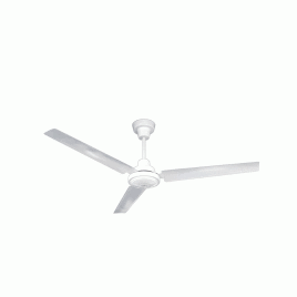Abanico de techo American 56", blanco.