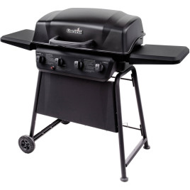 Bbq/Barbacoa Char-Broil a gas 54”, negro.