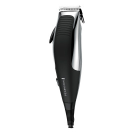 Recortador de pelo Remington, Negro/Acero inoxidable.
