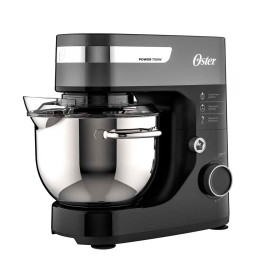 Batidora Planetaria Oster 12 velocidades, Negro.