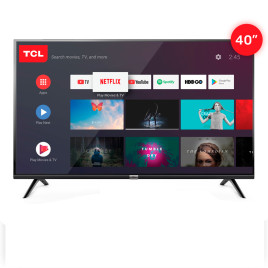 Televisor TCL 40, Full HD "Smart", LED.