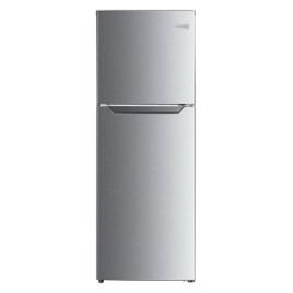 Nevera Frigidaire 23” congelador arriba (“Top freeezer”), 9 pies cúbicos, acero Inoxidable