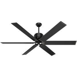 Abanico Industrial Hunter 72¨, negro.