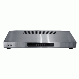 ‌‌Extractor de grasa KTC CEC-E60MAB0F51 (debajo del gabinete) 24", acero inoxidable. (KTC279)