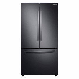 Nevera Inverter Samsung 36” Puerta francesa (”French door”), 28 pies cúbicos, Negro.