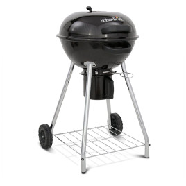 Bbq/Barbacoa Char-Broil a carbon 18”, Negro.