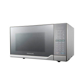 Microondas Frigidaire 21" independiente de 1.1 pies cúbicos, Gris.