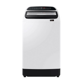 Lavadora automática Samsung 25”, 42 libras, blanco