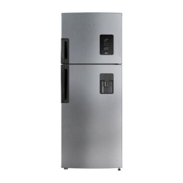 Nevera Whirlpool 28" congelador arriba (“Top Freezer”) 16 pies cúbicos, gris.