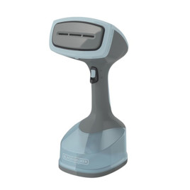 P‌lancha a vapor (Vaporizador) Black+Decker, gris.‌