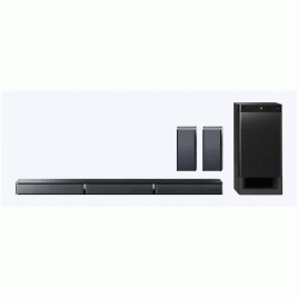 Barra de sonido Sony, negro.