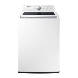 Lavadora Samsung, carga superior 27”, 44 libra, blanco