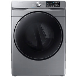 Secadora Samsung, gas carga frontal 27", 48 libras, Plata.