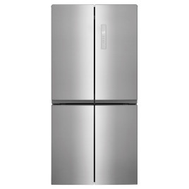 ‌‌‌Refrigerador Frigidaire 32" Puerta francesa ("French door"), 17.4 pies cúbicos, gris.