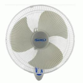 Abanico de pared Daiwa 16”, Gris.