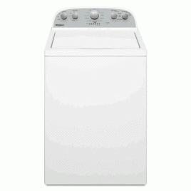 Lavadora Whirlpool de carga superior 27”, 46 libras blanco