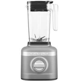 Licuadora con jarra KitchenAid (de pie) de 3 velocidades, gris.