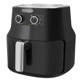 Freidora de Aire 3.5 Litros Black+Decker, Negro.