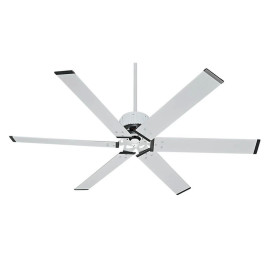 Abanico industrial Industrial 72”, Blanco.