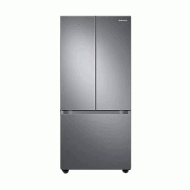 Nevera Samsung 33”  Puerta Francesa (“French Door”), 18, Acero.