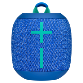 ‌Bocina portátil LOGITECH con ¨Bluetooth", azul.
