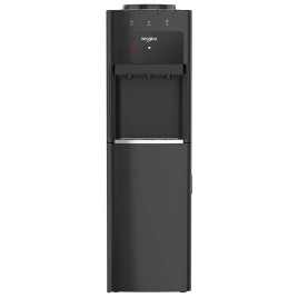 Bebedero/Dispensador de agua y Neverita Whirlpool 13”, Negro. 