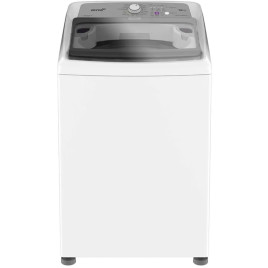 Lavadora automática Acros 22”, 39 libras, blanco.