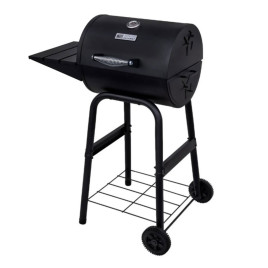 Bbq/Barbacoa Char-Broil a carbón 18”, Negro.