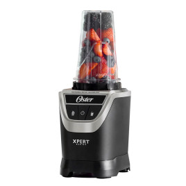 Licuadora Personal Oster, Xpert Series 2 velocidades, Negro.