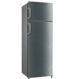 Nevera Midea N/A” congelador arriba (”Top freeezer”), 10 pies cúbicos, Gris.