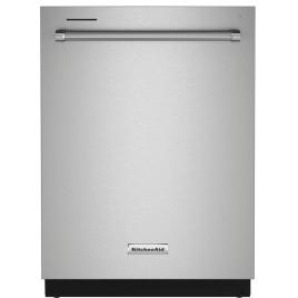 Lavaplatos KitchenAid de 24”, 13 lugares, acero inoxidable.